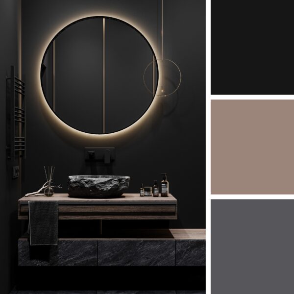 Back in Black – Bathroom