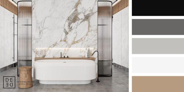 DE&DE/Apartments in Nice – Bathroom