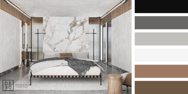 DE&DE/Apartments in Nice – Bedroom