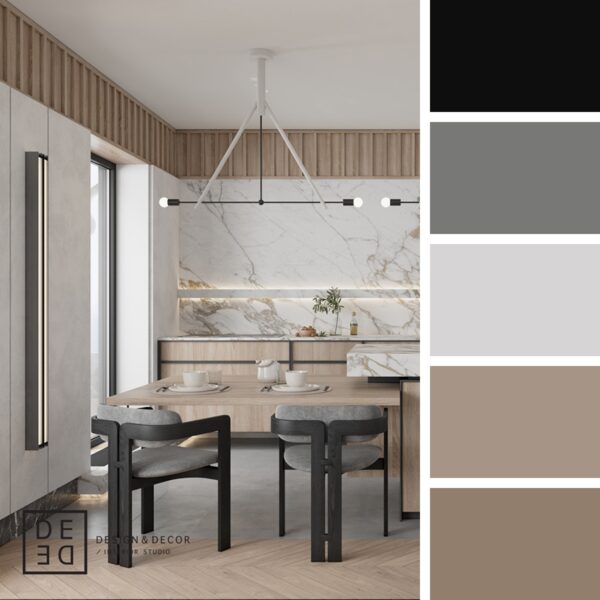 DE&DE/Apartments in Nice – Dining Room