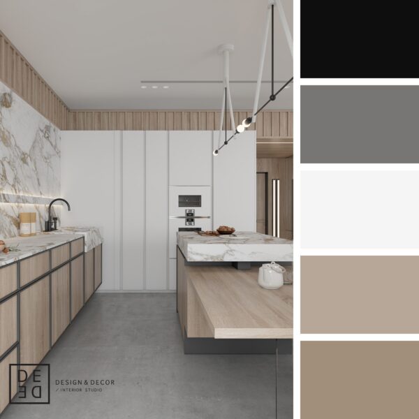 DE&DE/Apartments in Nice – Kitchen