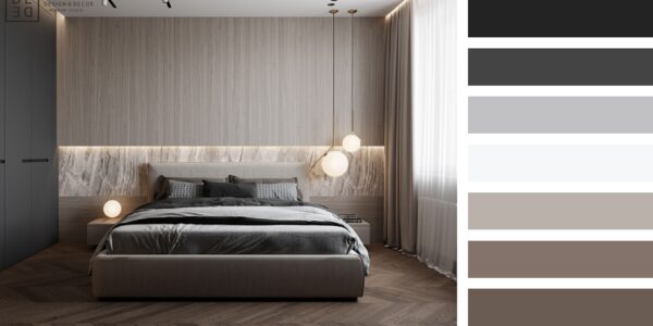 DE&DE/Brutal Minimalism – Bedroom 2