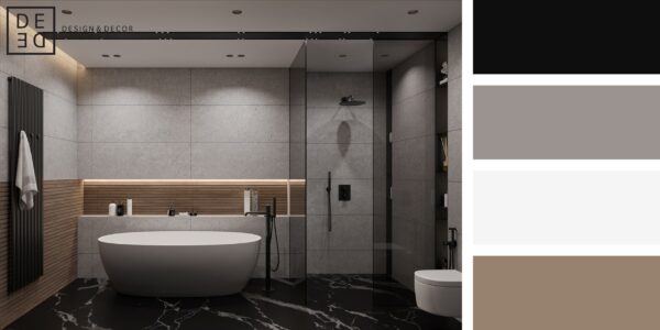 DE&DE Concrete Vibes – Bathroom