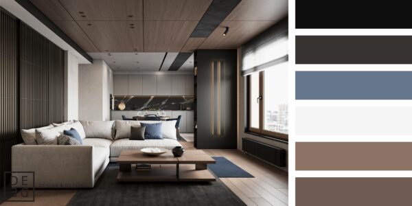 DE&DE Concrete Vibes – Living Room