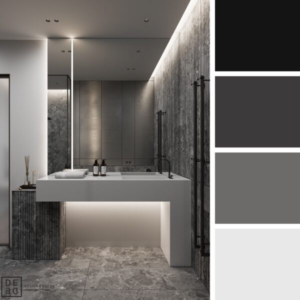 DE&DE/Contemporary style in Moscow – Bathroom