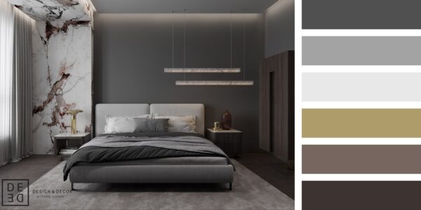 DE&DE/Contemporary style in Moscow – Bedroom