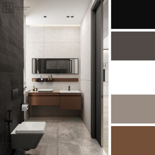 DE&DE/Villa in Cyprus: Second floor – Bathroom 3