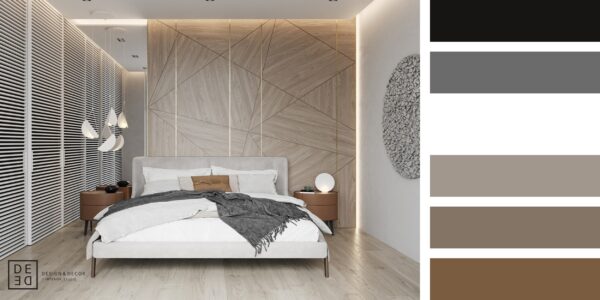 DE&DE/Villa on Cyprus: Second floor – Bedroom