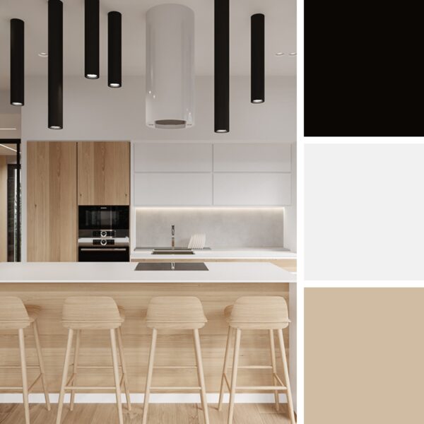F4 Apartment – Kitchen