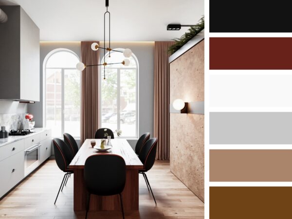 Serge Apartment – Dining Room