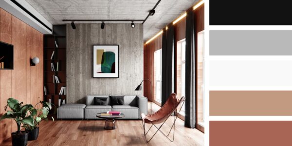 Serge Apartment – Living Room