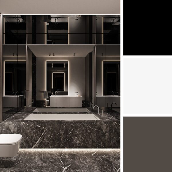 Tol’ko / “Almond Flat” – Bathroom