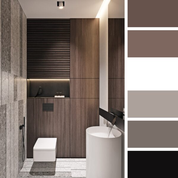 Tol’ko / “Browny Flat” – Bathroom 2