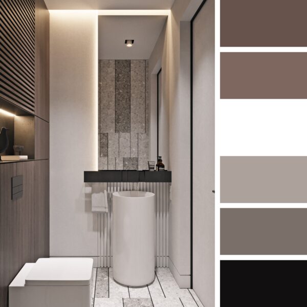 Tol’ko / “Browny Flat” – Bathroom 2