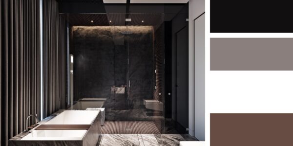 Tol’ko / “Browny Flat” – Bathroom