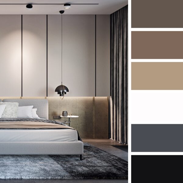 Tol’ko / “Browny Flat” – Bedroom
