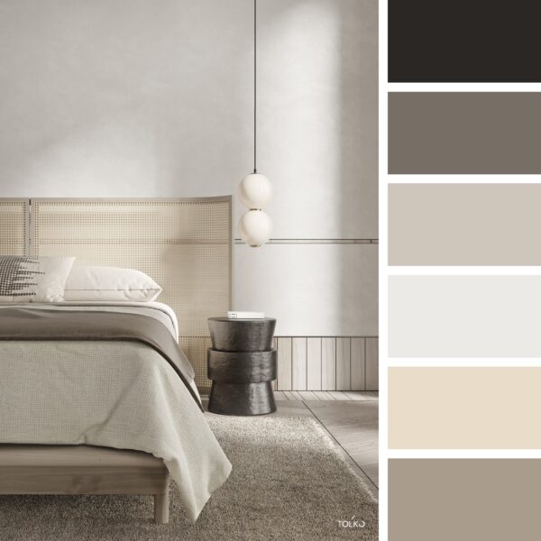 Tol’ko Linen Flat – Bedroom