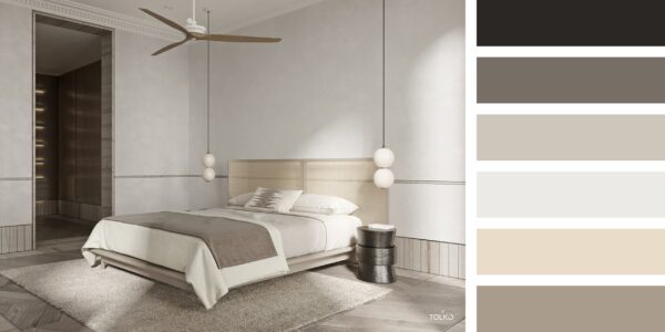 Tol’ko Linen Flat – Bedroom