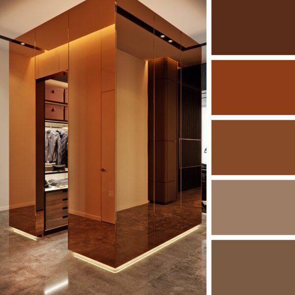 Tol’ko / “Oko” Luxurious Apartment – Closet