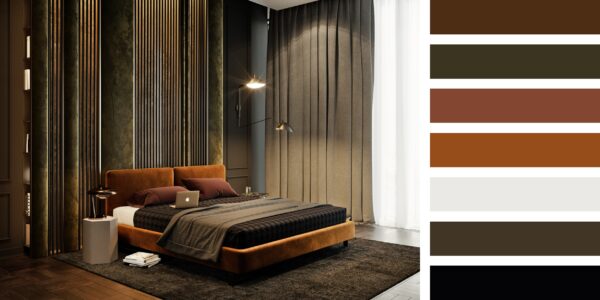 Tol’ko / “Oko” Luxurious Apartment – Bedroom