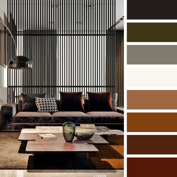 Tol’ko / “Oko” Luxurious Apartment – Living Room