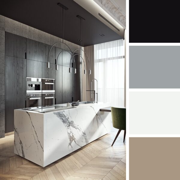 Tol’ko / “Privilege” Luxurious Apartment – Kitchen