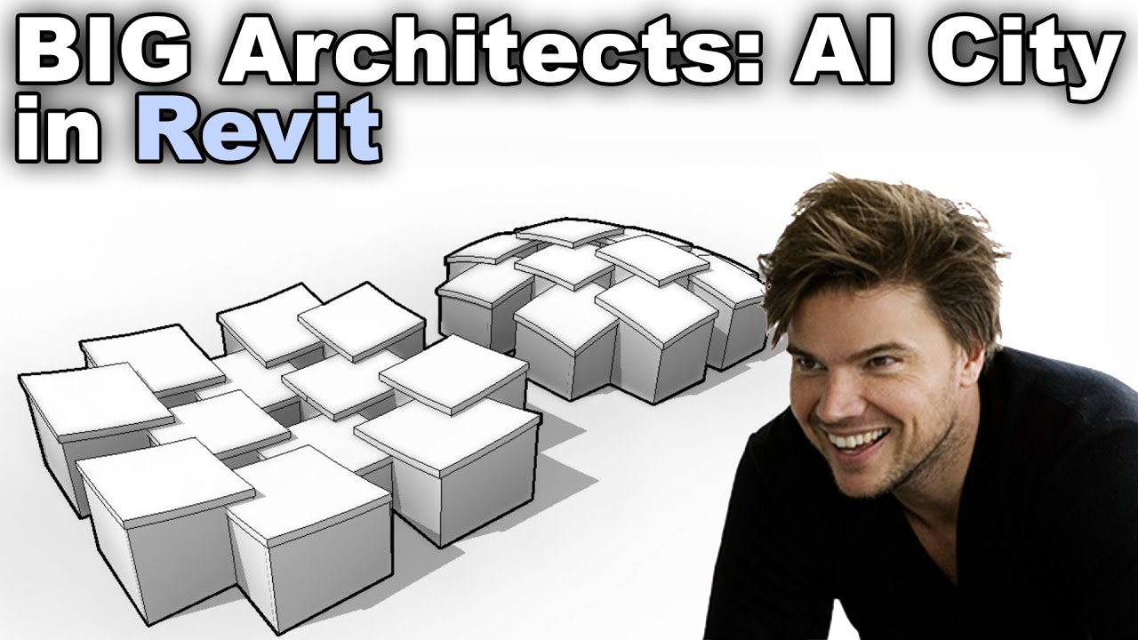 BIG Architects TFC AI City in Revit Tutorial Dezign Ark (Beta)