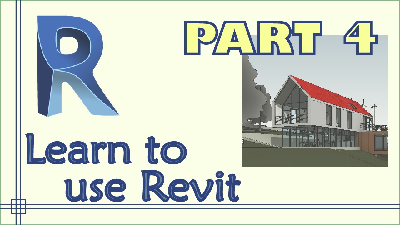 Revit Complete Tutorial For Beginners Learn To Use Revit In 60