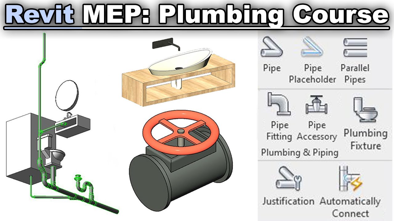Revit Mep Plumbing Course Dezign Ark