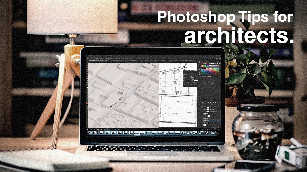 5 Photoshop Tips For Architects 2020 - Dezign Ark