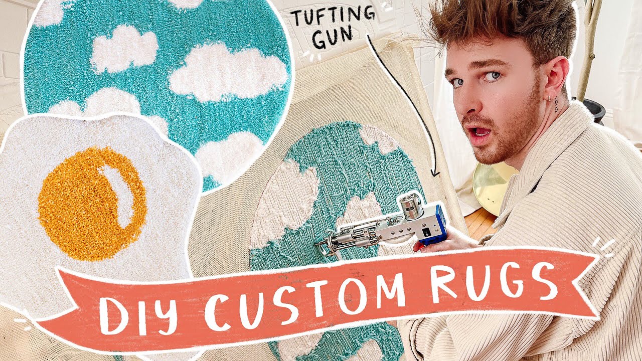 How To Get Started Tufting A Rug