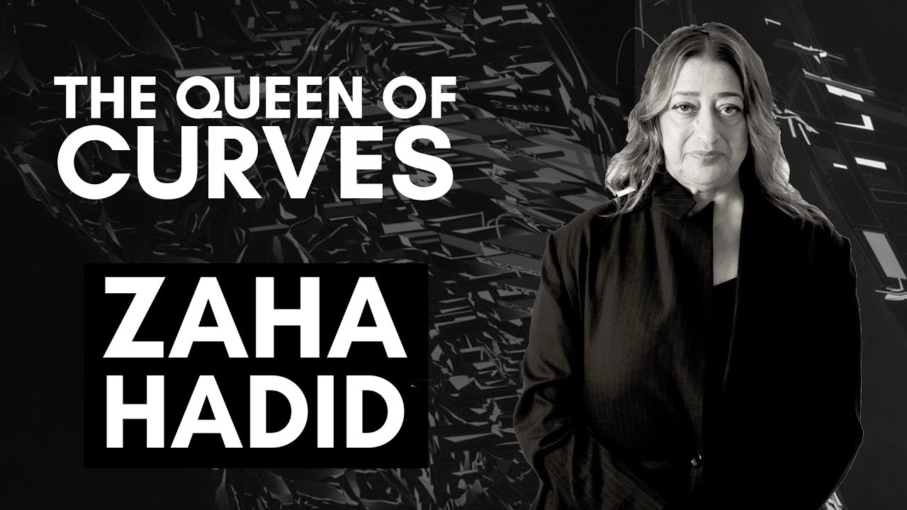 The Queen of Curves The Story of Zaha Hadid (Part 1) Dezign Ark