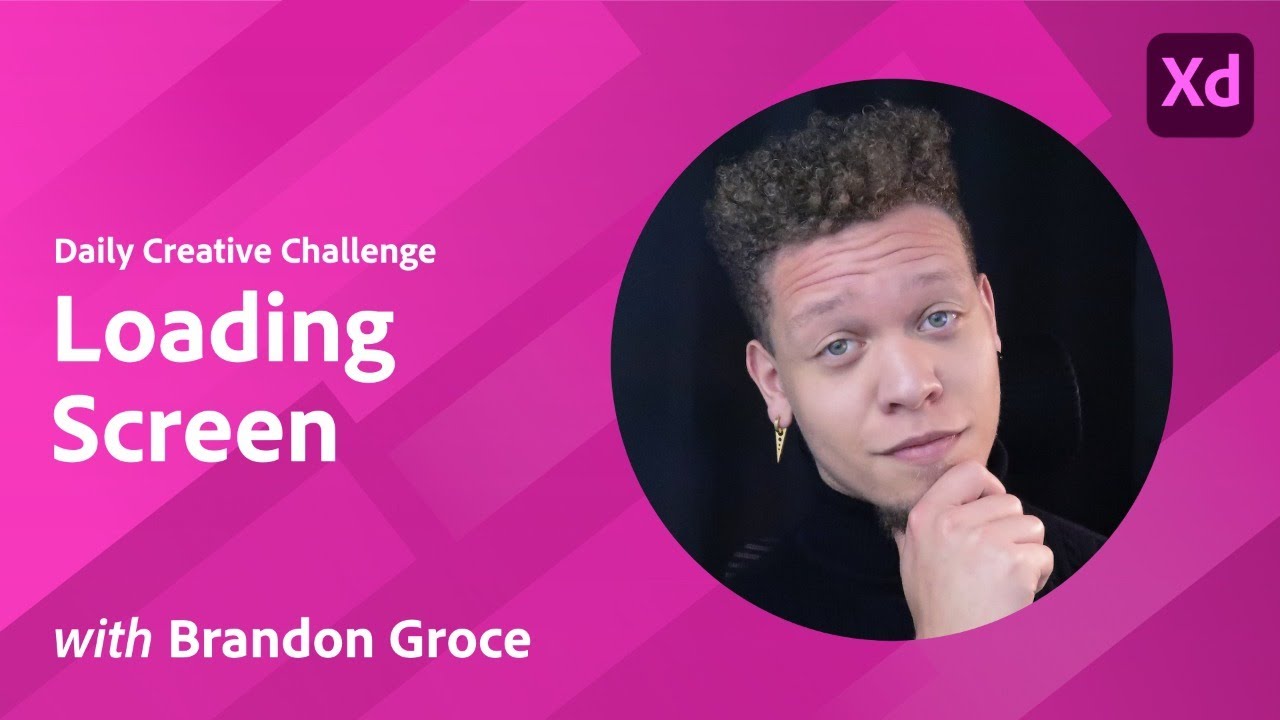 XD Daily Creative Challenge - Loading Screen - Dezign Ark