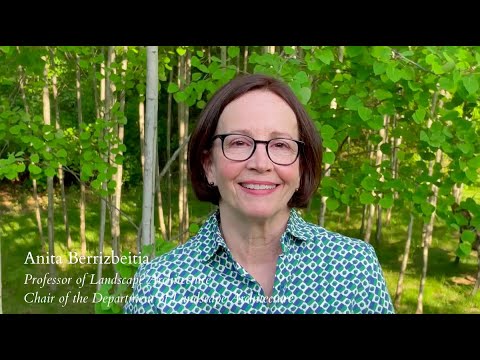 A message to the GSD Class of 2021 from Anita Berrizbeitia, Professor