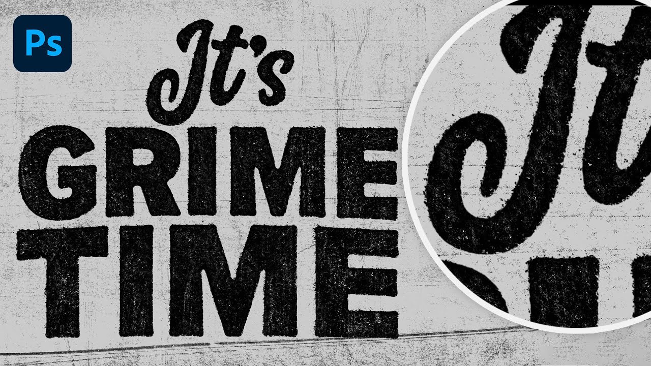 How to Create a Distressed Letterpress Print Effect in