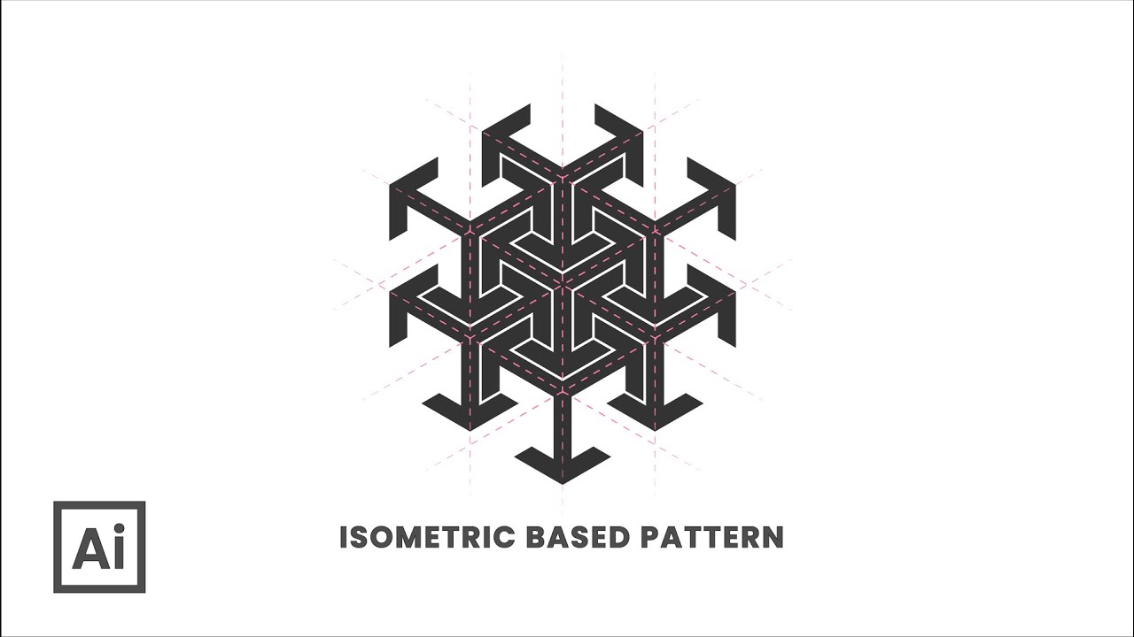 Isometric Based Pattern Pt 2 Adobe Illustrator Dezign Ark