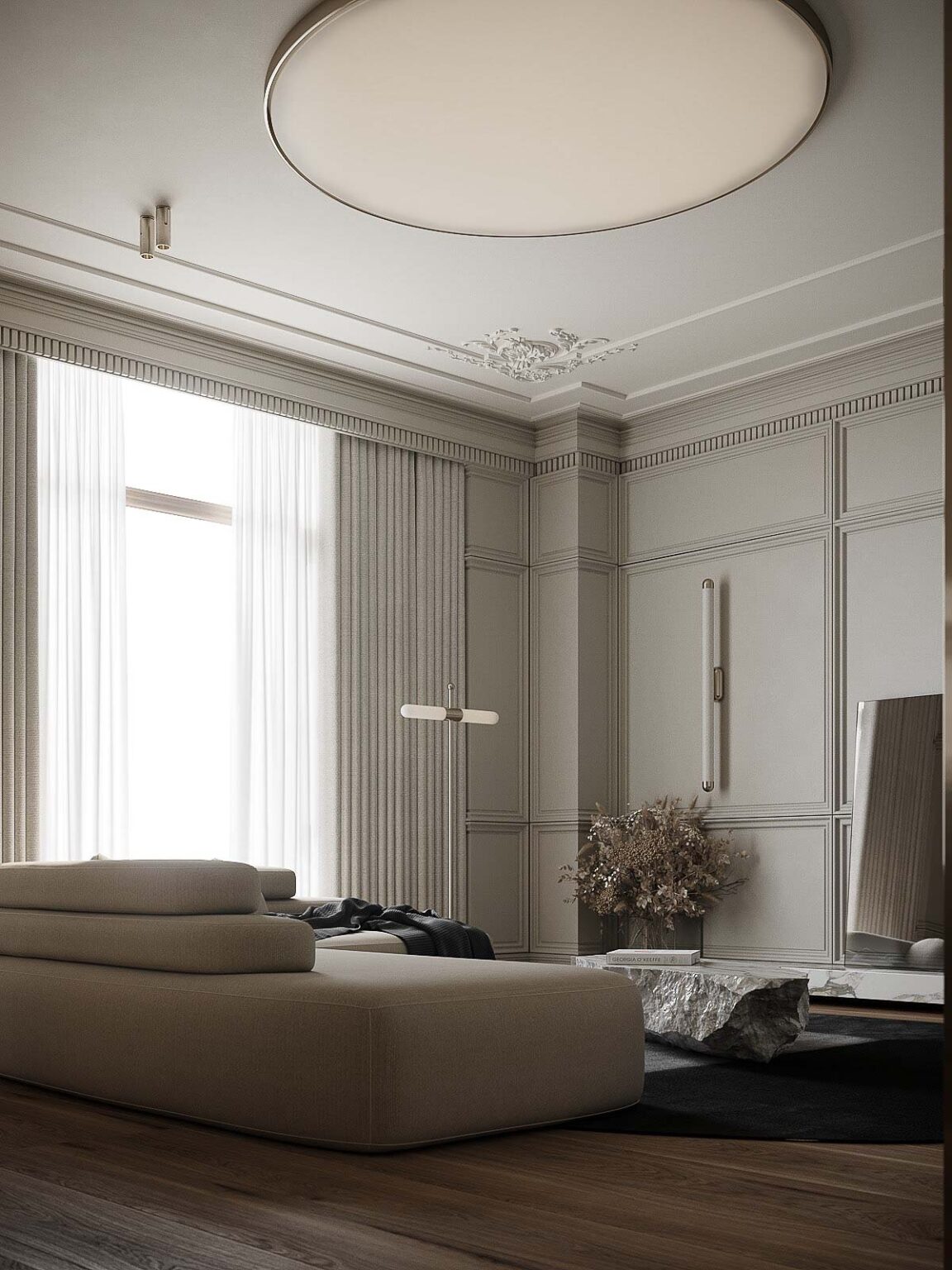 Project HD - Fountain View Apartment - Dezign Ark