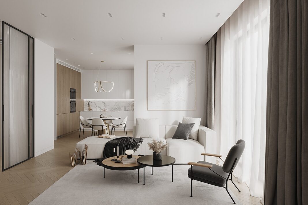 Small Apartment from Moscow - Dezign Ark