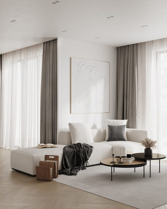 Small Apartment from Moscow - Dezign Ark
