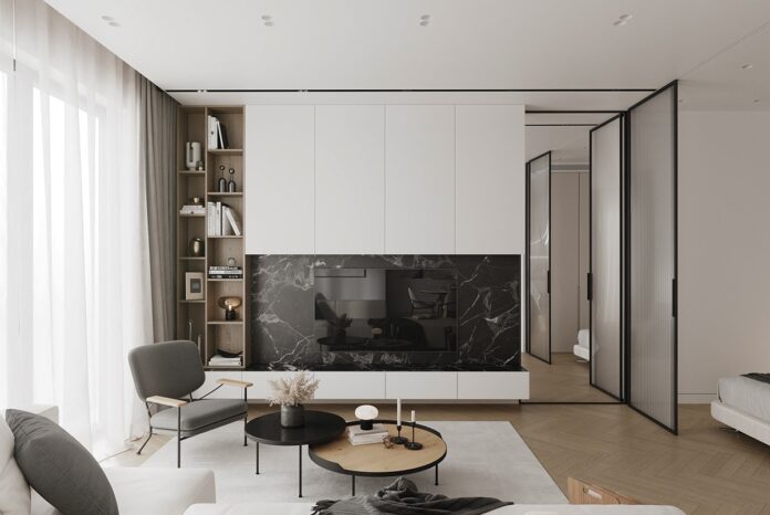 Small Apartment from Moscow - Dezign Ark