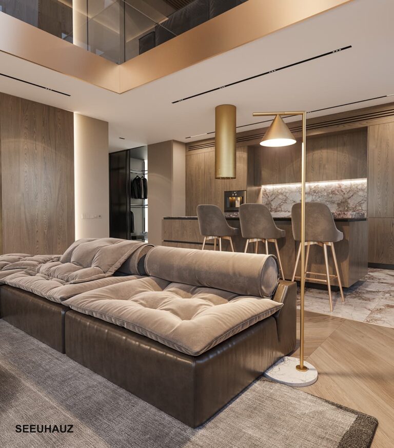 Tetris Hall Apartment - Dezign Ark