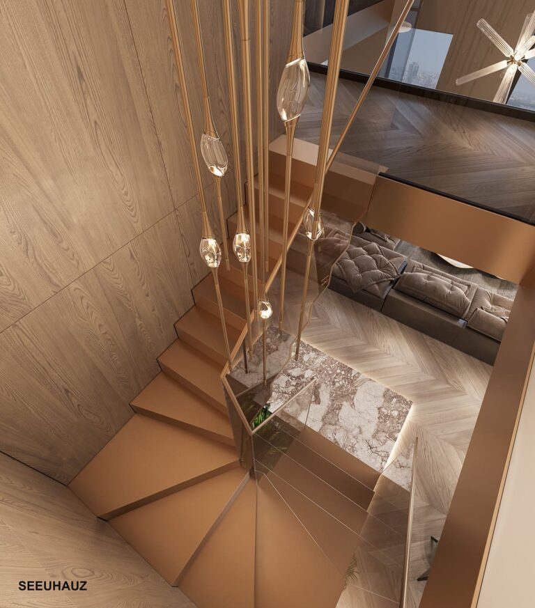 Tetris Hall Apartment - Dezign Ark