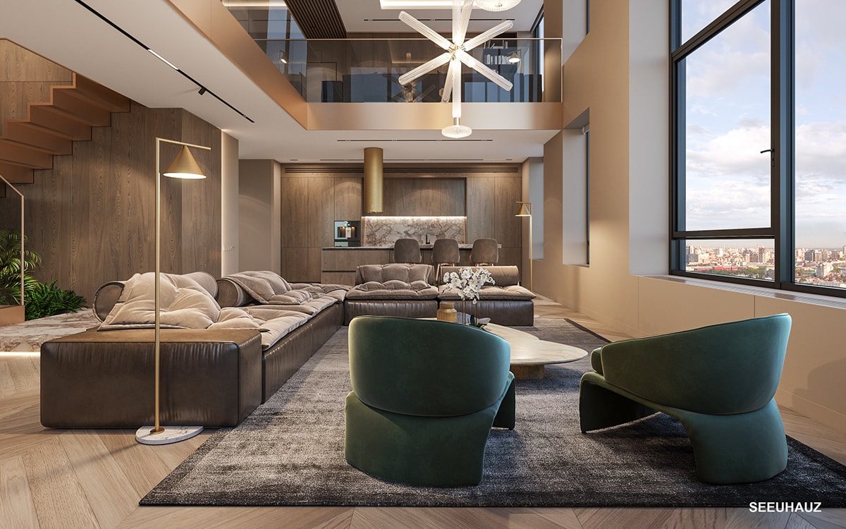 Tetris Hall Apartment - Dezign Ark