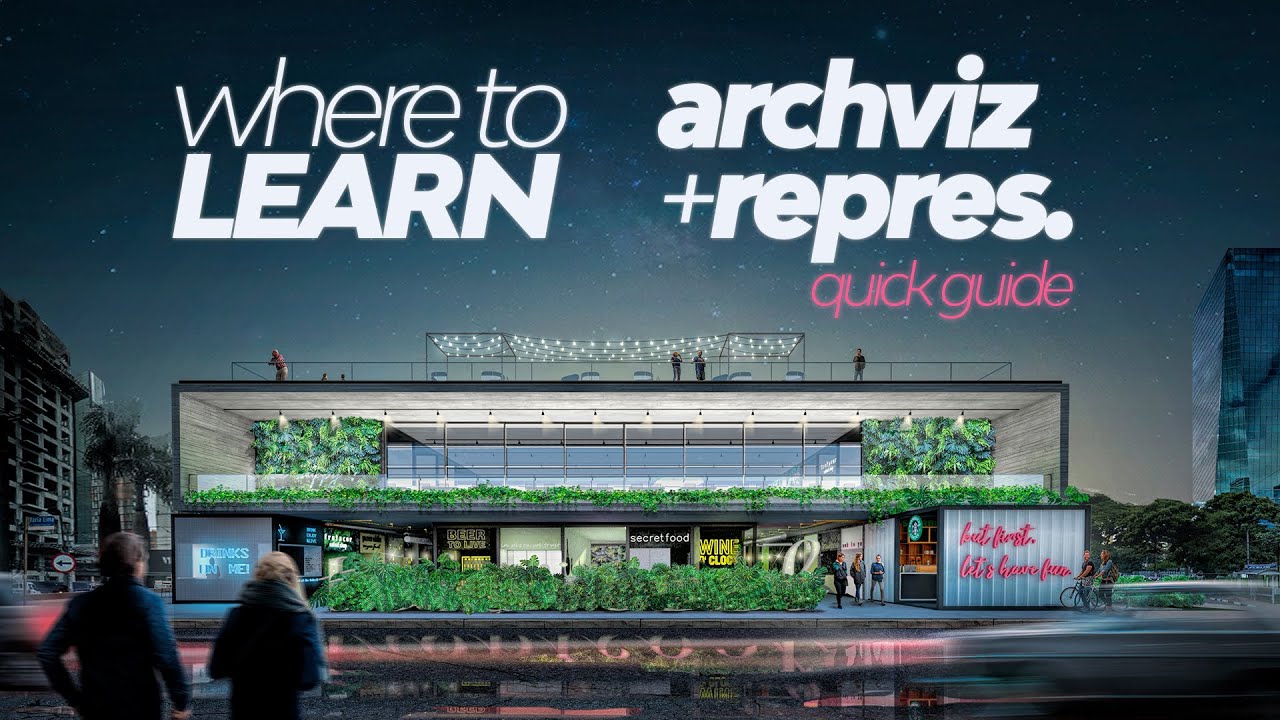 Where to Learn Architecture Visualization online? QUICK GUIDE Dezign Ark