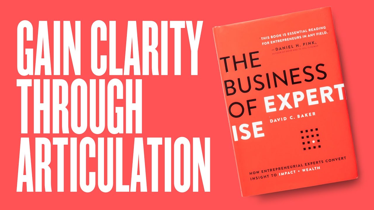 You Gain Clarity Through Articulation— Why It's Important to Practice