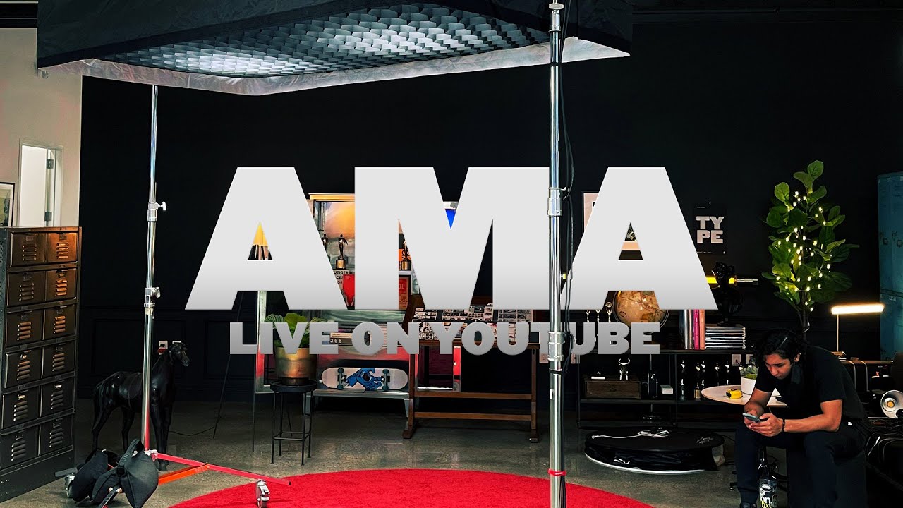 YouTube Live AMA (Get Help With Your Business) w/Chris Do - Dezign Ark
