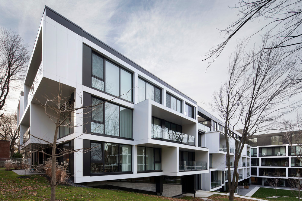 
A Verdant Former Convent Site Welcomes Maisons Outremont
