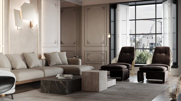 Apartment in Saint-Petersburg - Dezign Ark