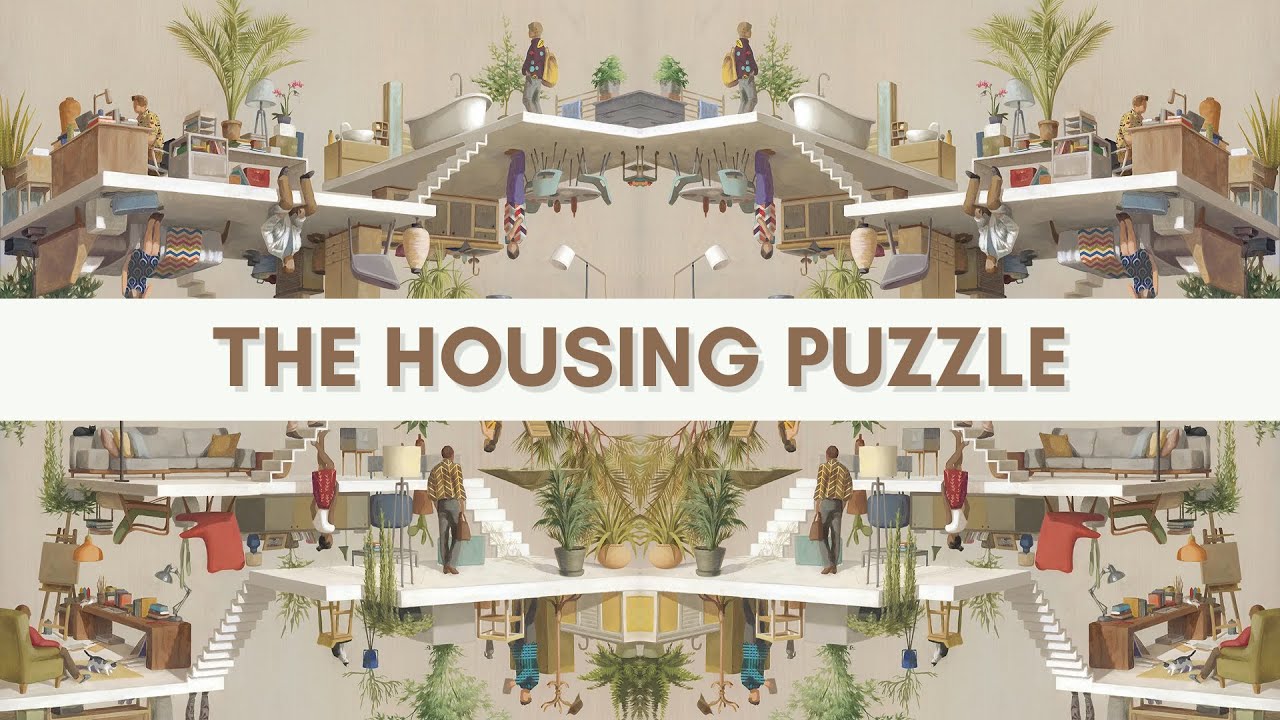The Housing Puzzle Architecture Competition by Archdais Dezign Ark
