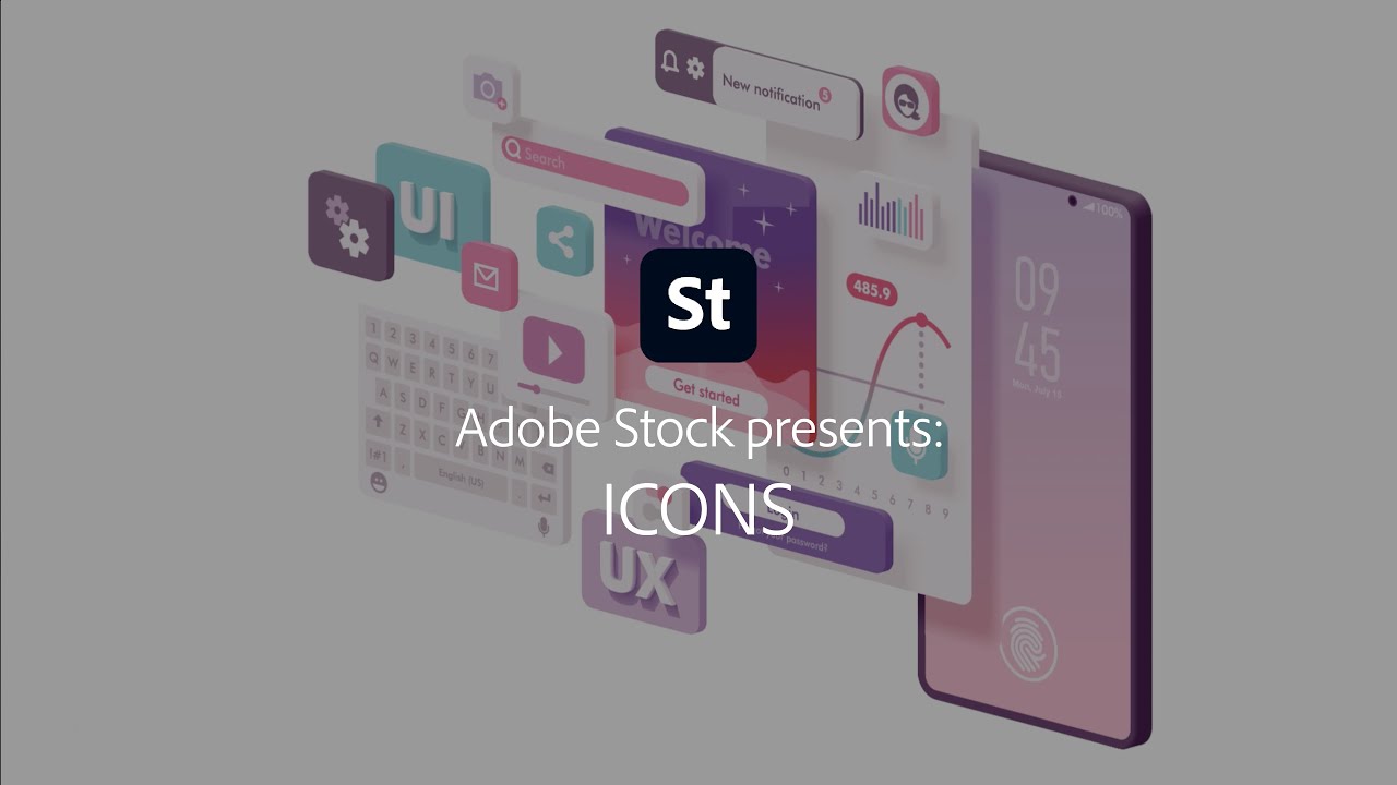 Vector Icons from Adobe Stock | Adobe Creative Cloud - Dezign Ark